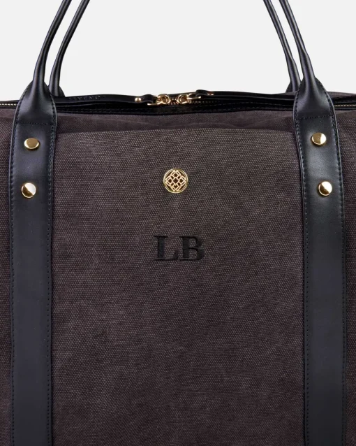 Lonbali Bolso Weekend Sintra Gris| Bolsos De Hombro