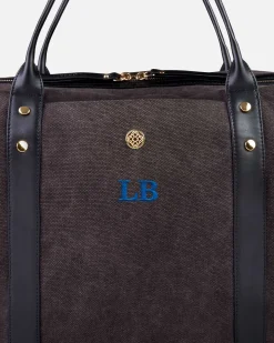 Lonbali Bolso Weekend Sintra Gris| Bolsos De Hombro