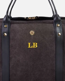 Lonbali Bolso Weekend Sintra Gris| Bolsos De Hombro