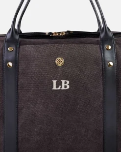 Lonbali Bolso Weekend Sintra Gris| Bolsos De Hombro