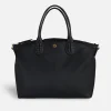 Lonbali Bolso Zip Tote Basic Negro| Bolsos Bandolera