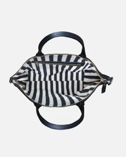 Lonbali Bolso Zip Tote Basic Negro| Bolsos Bandolera
