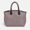 Lonbali Bolso Zip Tote Born Cherry| Bolsos Bandolera