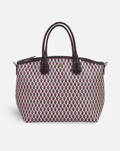Lonbali Bolso Zip Tote Born Cherry| Bolsos Bandolera