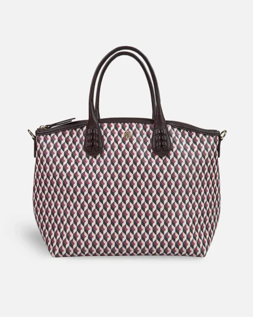 Lonbali Bolso Zip Tote Born Cherry| Bolsos Bandolera