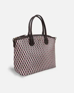 Lonbali Bolso Zip Tote Born Cherry| Bolsos Bandolera