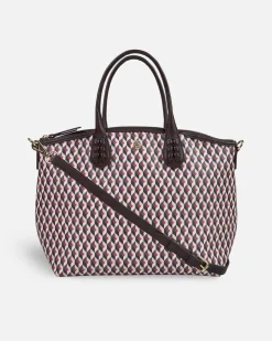 Lonbali Bolso Zip Tote Born Cherry| Bolsos Bandolera