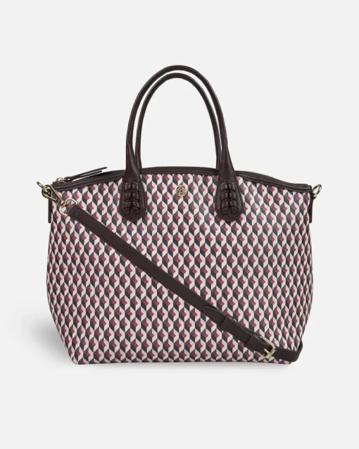 Lonbali Bolso Zip Tote Born Cherry| Bolsos Bandolera