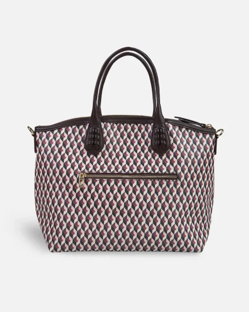 Lonbali Bolso Zip Tote Born Cherry| Bolsos Bandolera
