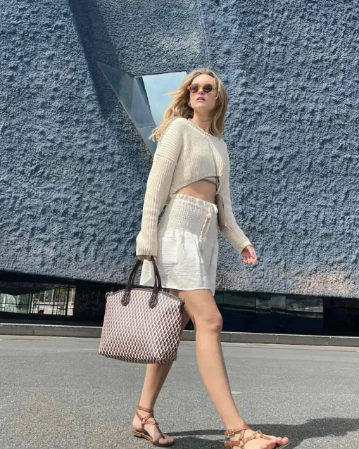 Lonbali Bolso Zip Tote Born Cherry| Bolsos Bandolera