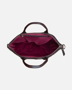 Lonbali Bolso Zip Tote Born Cherry| Bolsos Bandolera