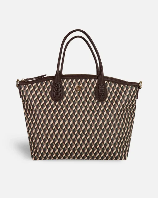 Lonbali Bolso Zip Tote Born Souris| Bolsos Bandolera