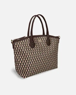 Lonbali Bolso Zip Tote Born Souris| Bolsos Bandolera