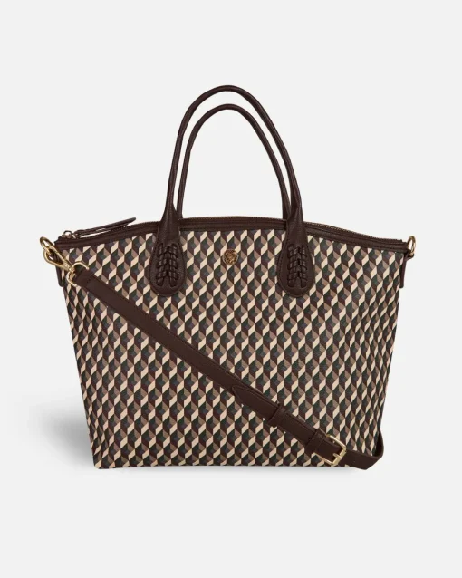 Lonbali Bolso Zip Tote Born Souris| Bolsos Bandolera