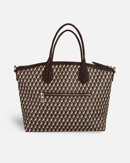 Lonbali Bolso Zip Tote Born Souris| Bolsos Bandolera