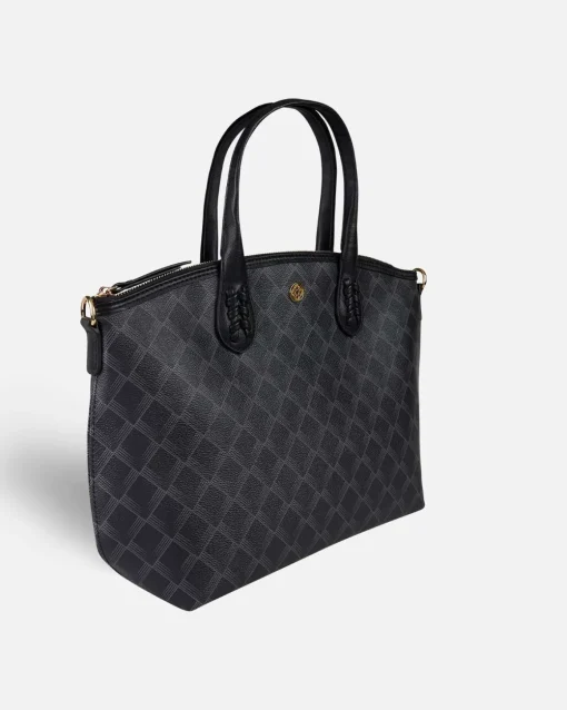 Lonbali Bolso Zip Tote Kensington Dark| Bolsos Bandolera