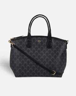 Lonbali Bolso Zip Tote Kensington Dark| Bolsos Bandolera