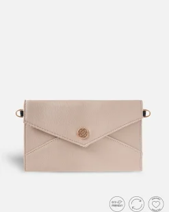 Lonbali Cartera Basic Beige| Bolsos Bandolera