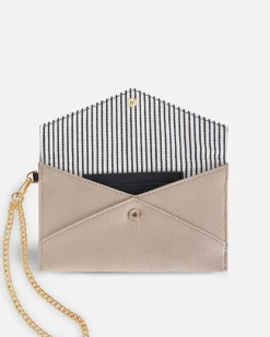 Lonbali Cartera Basic Beige| Bolsos Bandolera