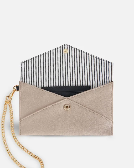 Lonbali Cartera Basic Beige| Bolsos Bandolera