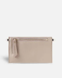 Lonbali Cartera Basic Beige| Bolsos Bandolera
