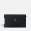 Lonbali Cartera Basic Negro| Bolsos Bandolera