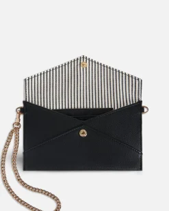 Lonbali Cartera Basic Negro| Bolsos Bandolera