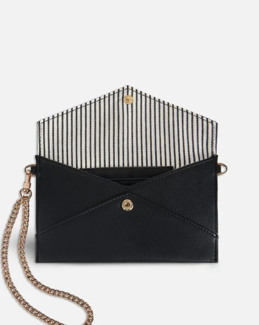 Lonbali Cartera Basic Negro| Bolsos Bandolera