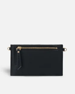 Lonbali Cartera Basic Negro| Bolsos Bandolera