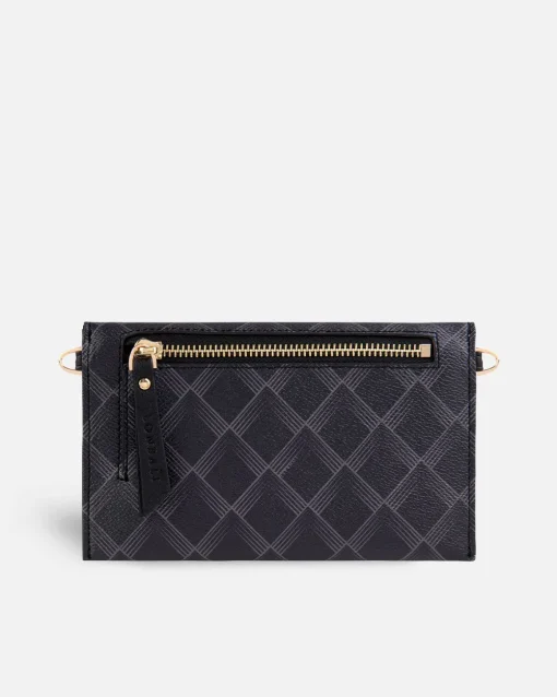 Lonbali Cartera Xl Kensington Dark| Carteras Y Monederos