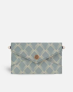Lonbali Cartera Xl Kensington Gris| Carteras Y Monederos