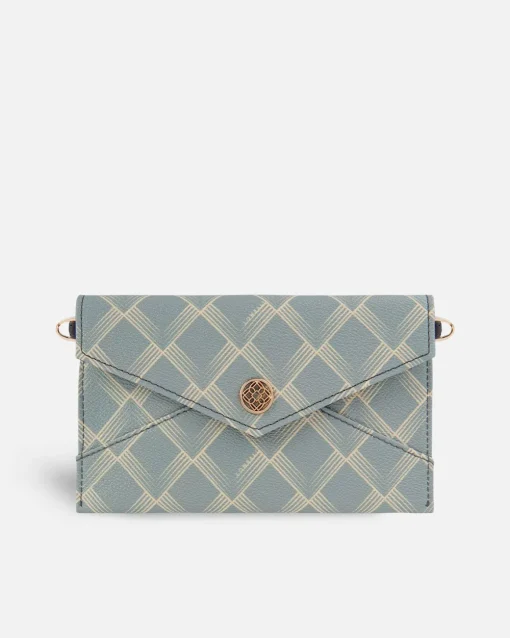 Lonbali Cartera Xl Kensington Gris| Carteras Y Monederos