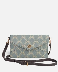 Lonbali Cartera Xl Kensington Gris| Carteras Y Monederos