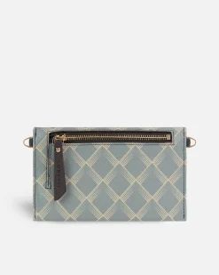 Lonbali Cartera Xl Kensington Gris| Carteras Y Monederos