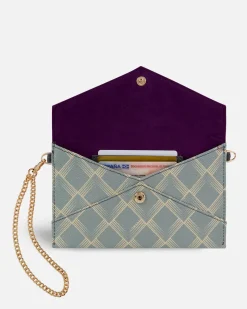 Lonbali Cartera Xl Kensington Gris| Carteras Y Monederos