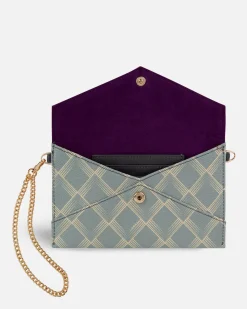 Lonbali Cartera Xl Kensington Gris| Carteras Y Monederos
