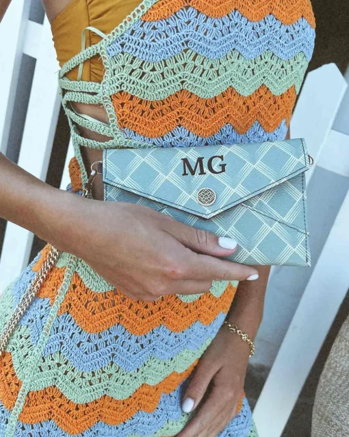 Lonbali Cartera Xl Kensington Gris| Carteras Y Monederos