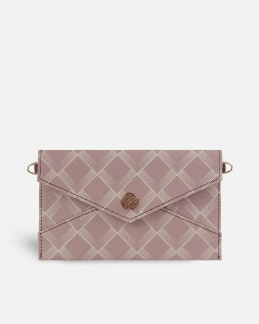Lonbali Cartera Xl Kensington Nude| Carteras Y Monederos