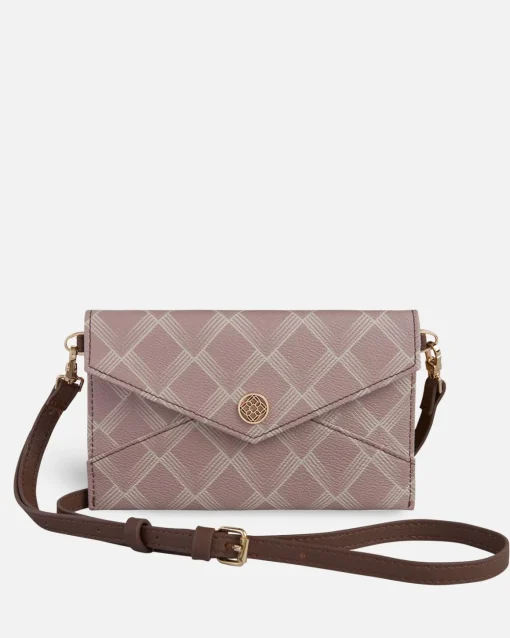 Lonbali Cartera Xl Kensington Nude| Carteras Y Monederos