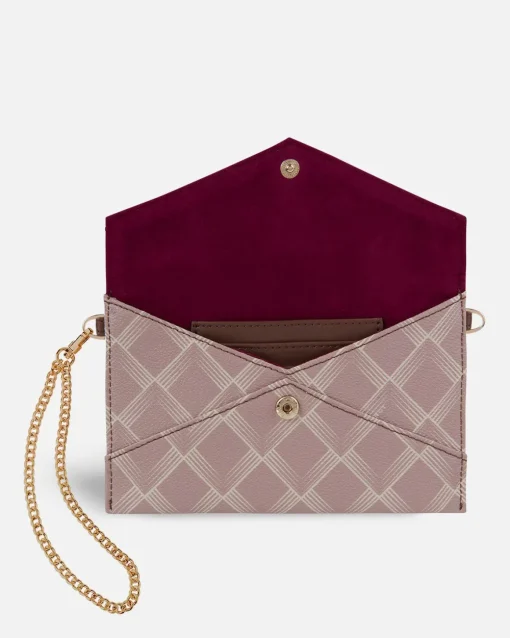 Lonbali Cartera Xl Kensington Nude| Carteras Y Monederos