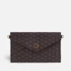 Lonbali Cartera Xl Kubu Marron| Carteras Y Monederos