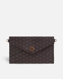Lonbali Cartera Xl Kubu Marron| Carteras Y Monederos