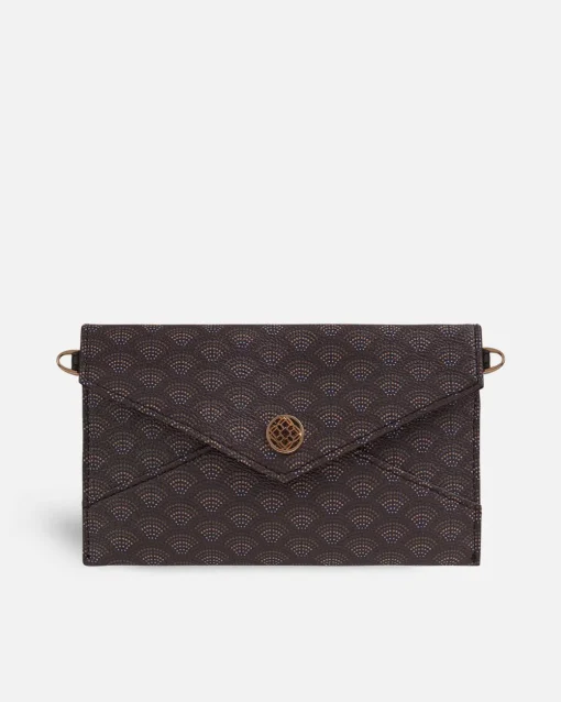 Lonbali Cartera Xl Kubu Marron| Carteras Y Monederos