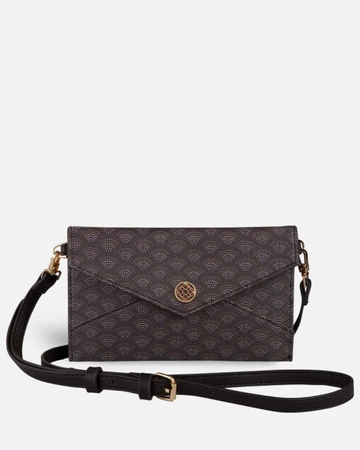 Lonbali Cartera Xl Kubu Marron| Carteras Y Monederos