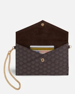 Lonbali Cartera Xl Kubu Marron| Carteras Y Monederos