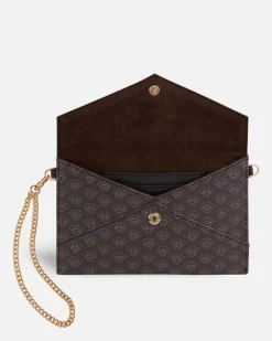 Lonbali Cartera Xl Kubu Marron| Carteras Y Monederos