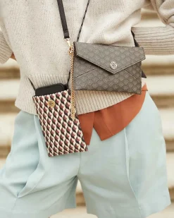 Lonbali Cartera Xl Kubu Marron| Carteras Y Monederos