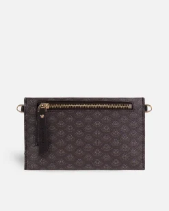 Lonbali Cartera Xl Kubu Marron| Carteras Y Monederos