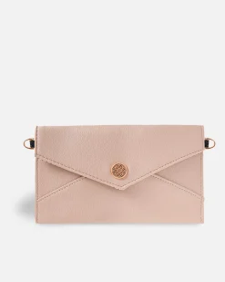 Lonbali Cartera Xxl Basic Beige| Bolsos Bandolera