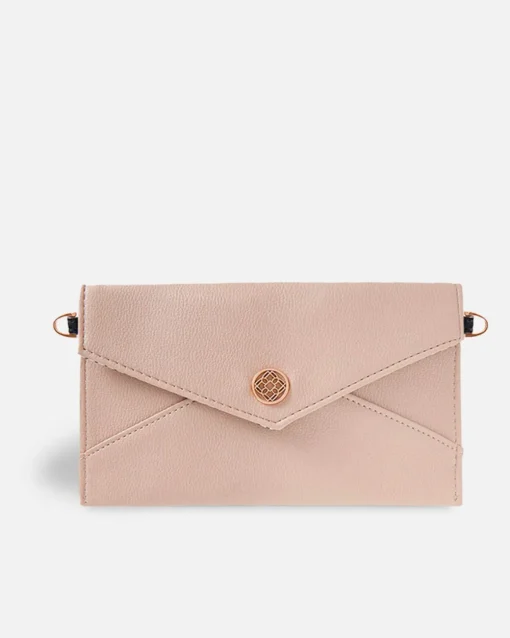 Lonbali Cartera Xxl Basic Beige| Bolsos Bandolera